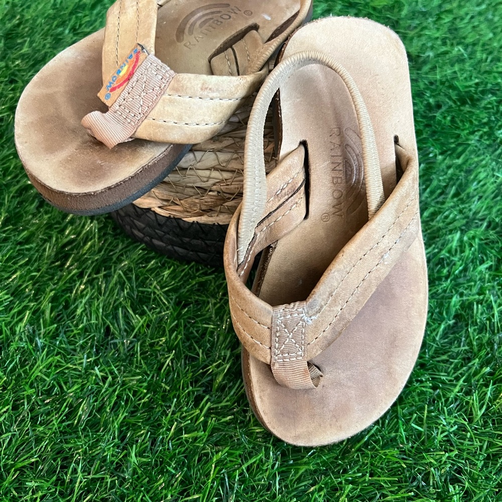 Rainbow Sandals